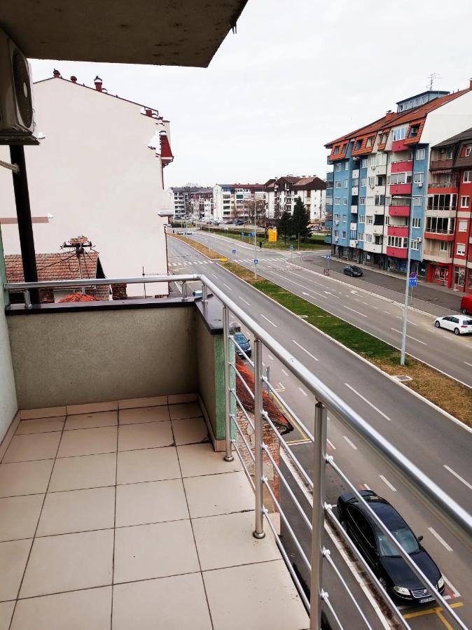 Brčko Luna Apartman מראה חיצוני תמונה