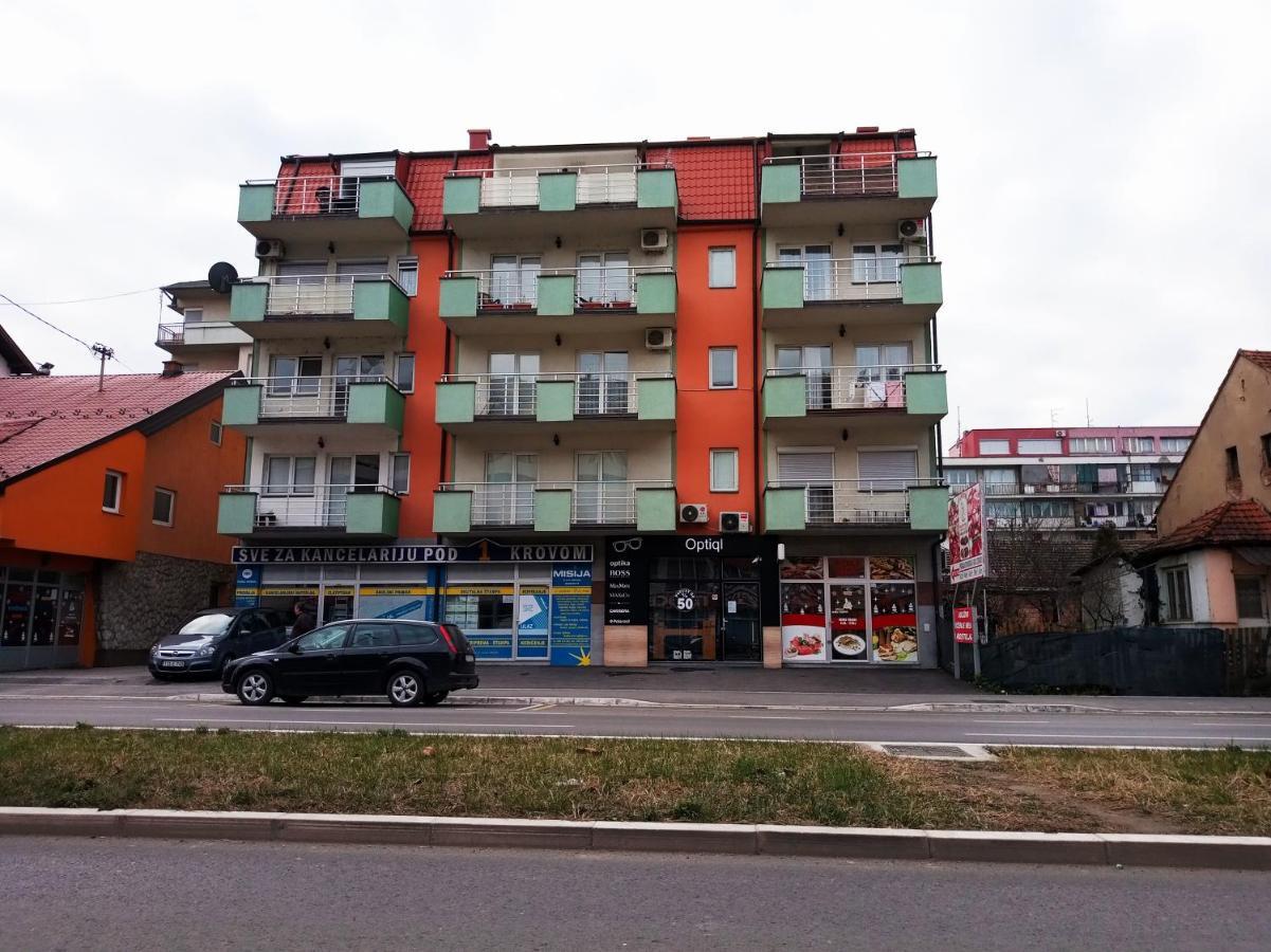 Brčko Luna Apartman מראה חיצוני תמונה